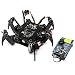 Freenove Hexapod Robot Kit with Remote Control, Compatible with Arduino IDE Raspberry Pi Processing, Spider Walking Crawling STEAM STEM Project