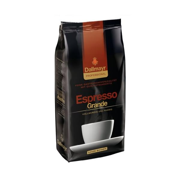 Dallmayr Kaffee Espresso Grande 1000g Kaffeebohnen, 1er Pack (1 x 1kg)