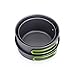 CiGuru CMA001 Portable Aluminum Camping Pan Picnic Pot Outdoor Cooking Setthumb 1