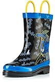 DC Comics Batman Boy's Rain Boots - Size 11 Little Kid
