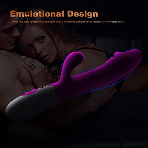 image for SANGNOU 30 Speed G Spot Vibrator for Female Vagina Clitoris Anal Stimu