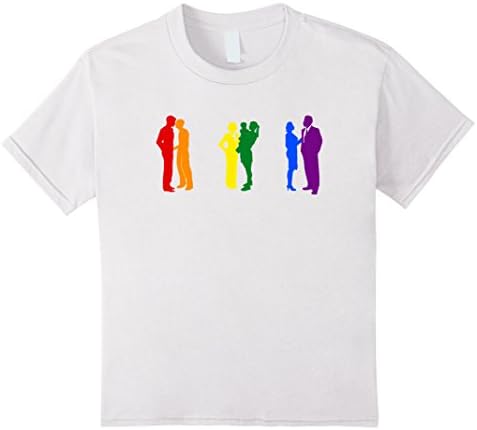 Kids Supreme LGBT Love Awareness T-shirt, National Pride March Sh 8 White