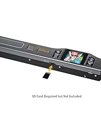 Vupoint Solutions Varita mágica escáner portátil con visualización LCD de color (pds st470 vp)