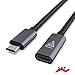 Faracent USB Type C Extension Cable (3.3Ft/1m),New Version USB 3.1(10gbps) Type C Male to Female Extension Charging & Sync for Nintendo Switch, MacBook Pro 2016/2017 Touchbar Dell XPS MS Surface Book primary