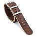 CIVO Synthetic Leather NATO Zulu Military Swiss G10 Watch Band Strap 18mm 20mm 22mm with Stainless Steel Buckle