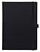 Clearance Sale - Action Day Planner 2019 - #1 Time Management Journal & You Get Things Done - All Your Thoughts, Goals & Actions in One Place (7x9,Thread-Bound,Black)