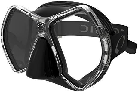 Oceanic Cyanea Ultra Scuba Mask - Clear Lens