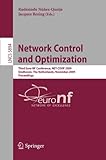 Network Control and Optimization: Third Euro-NF Conference, NET-COOP 2009 Eindhoven, The Netherlands, November&hellip;