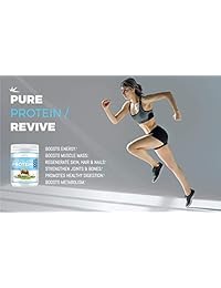 Revive Naturals Multi Colágeno Hydrolyzed Protein Polvo Mix, Grass Fed Bovine, Wild Caught Fish,...