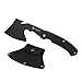 BladeMate Survival Camping Hatchet: Hand Held Axe with Full Tang & Sheath - Ideal Tool for Outdoor Tactical Use & Hunting - Sharp as a Knife