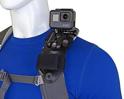 STUNTMAN Pack Mount – Schultergurthalter für Aktionskameras