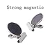 XLMAGNET Strong Magnetic Clips Heavy Duty Refrigerator Magnet Hook Clips for Photo Displays, Whiteboards, Locker, Fridge, Classroom, School, Office(10 Pack)