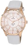 Bulova Women's 98R150 Solano Marine Star Leather strap Watch