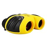 Gifts for 4 5 6 7Year Old Girls, TOP Gift Compact Binoculars Best Gifts for 3-12 Year Old Girls Boys Girls Toys for Boy Age 3-12 Year Old 2018 Gifts for Girls Stocking Fillers Yellow TGUS03.