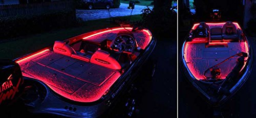 LED Strip Lighting for Car/Home/Special Effects - RED - 45 Lights - 75CM by Science Purchase - Thumbnail 2