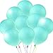KUMEED Sea Foam Aqua Blue Latex Balloons Globos Seafoam Balloon Party Birthday Wedding Balloons Pack of 100