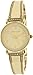 Anne Klein Women's AK/2052IVST Premium Crystal Stainless Steel Watch Set