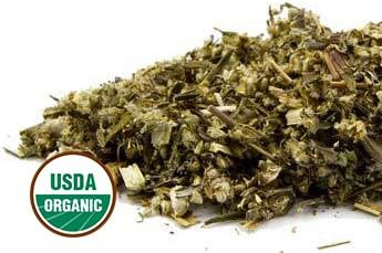 DualSpices Mugwort Herb Can Smoked or Brewed as Tea USDA Organic 100% Chemical Free No Additives (1 Oz)