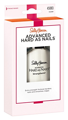 Sally Hansen Advanced Hard As Nails Clear 0.45 Ounce (13.3ml)