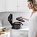Ninja Foodi 7-in-1 Programmable Pressure Fryer, Slow Multi Cooker with TenderCrisp Technology, 5 Pot, 3-qt. Air Fry Basket (OP101), 5-Quart, Black/Gray (Renewed)