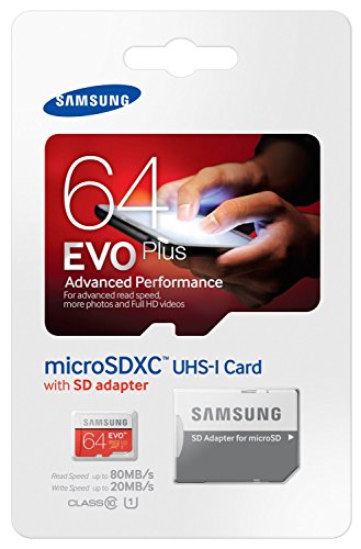 Samsung Evo Plus 64gb Microsdhc 64gb Class 10 Mb Mc64 Desertcart