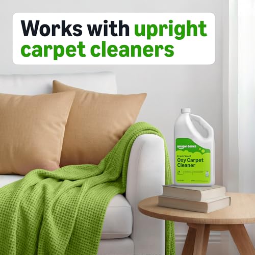 Amazon Basics Carpet Cleaner, Carpet Stain Remover, Fresh Scent, 64 fl oz, photo 8