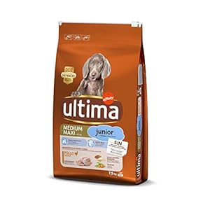 Ultima Pienso para Perros Medium Maxi Junior con Pollo – 7.5 kg