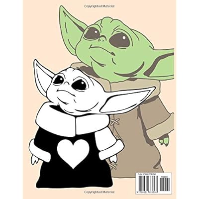 Buy Baby Yoda Coloring Book Baby Yoda Coloring Books For Kid And Adult A Fun Gift Paperback July 1 Online In Turkey B08c6jqfp6