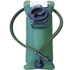WACOOL 2Liter (70oz) Running Cycling Hiking BPA Free Hydration Pack Bladder, Leakproof Water Reservoir, FDA Approved.