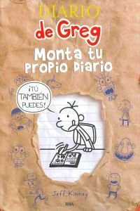 DIARIO DE GREG: MONTA TU PROPIO DIARIO Rba B00I957UXS Book Cover