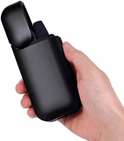 IQOS Electronic Cigarette Protective Holder, VMAE Hard PC Carrying Case Box for IQOS Electronic Cigarette Kit, Case Only - Black