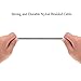 Ailun Type C Cable 3Ft 6Ft 6Ft 10Ft 4Pack High Speed Type C to USB A Sync Charging Nylon Braided Cable
