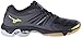 Mizuno Women's Wave Lighting Z2 Volleyball Shoe, Black/Silver, 9 D US