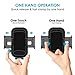 FICONEO Universal Car Phone Mount, Hands-Free Cell Phone Holder for Car Air Vent Cradles for All 4-7 Inch Smartphones