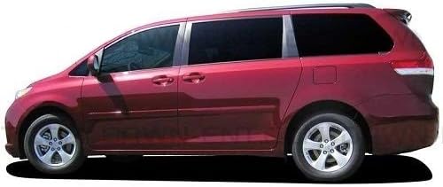 2011-2017 Toyota Sienna Body Side Moldings (Silver Sky Metallic 1D6)