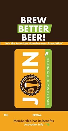 1-Year Print Plus Digital Membership - American Homebrewers Association