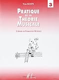 Pratique de la Théorie musicale Volume 3 by 