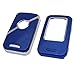 KMT Smart Remote Key Fob Case Cover Protector Shell Fit VOLVO XC60 S60 V40 V60 S80 S60L (PACK OF 1 PC) (BLUE)