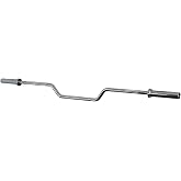 Kensui KOBE Cambered Bar, 30 lb Barbell with 4 in Drop | 4 in cambered drop for deeper bench and rows with 30 mm shaft, rotating 9 in sleeves, center knurl and 600 lb capacity.