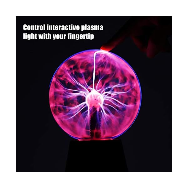 6 inch plasma ball