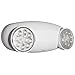 Lithonia Lighting ELM2 LED HO M12 Quantum 2-Light White LED Emergency Fixture Unit High-output ni-cad battery