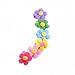 KOONY 16pc Baby Toddler Ribbon Bows Flowers Mixed Design Hair Clips