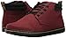 Dr. Martens Men's Maleke Chukka Boot, Cherry Red, 8 UK/9 D US