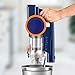 Orfeld Cordless Vacuum Cleaner, Stick Vacuum Cleaner 2 in 1 with 18 kPa Powerful Suction, Up to 50 Minutes Autonomy for Home and Car Cleaning - Blue