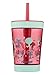 Contigo Spill-Proof Kids Tritan Straw Tumbler, 14 oz, Sprinkles Pink primary