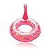 WISHTIME Kiddly Flamingo Inflatable Swimming Ring Flamingo Pool Float Swimming Ring for Kids 4-7 Years Boy Girls Diameter 10 inch (Flamingo)