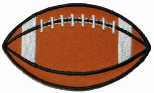 Football Patch American Team Sport Touchdown Embroidered Iron On Applique