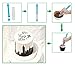 Bryta Cake Decorating Supplies Kit - 24 Icing Tips, Silicone Icing Pen, Reusable and Disposable Piping Bags, Cake Scrapers | Best Baking Supplies for Cakes, Cupcakes, Cookies and Pastries