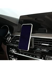 Soporte para teléfono para BMW 5 Series, Soporte para teléfono con ventilación, Soporte para teléfono móvil de tablero para BMW 5S 2019 2018 2017, Soporte para teléfono para coche para iPhone 7 iPhone 6s iPhone 8, para Samsung, Teléfono inteligente de 4.7