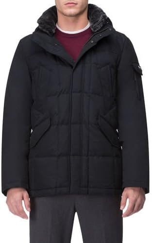 Woolrich Wocps2505 Dkn Blizzard Jacket Dark Navy Blue S Dark Navy Blue Amazon De Bekleidung